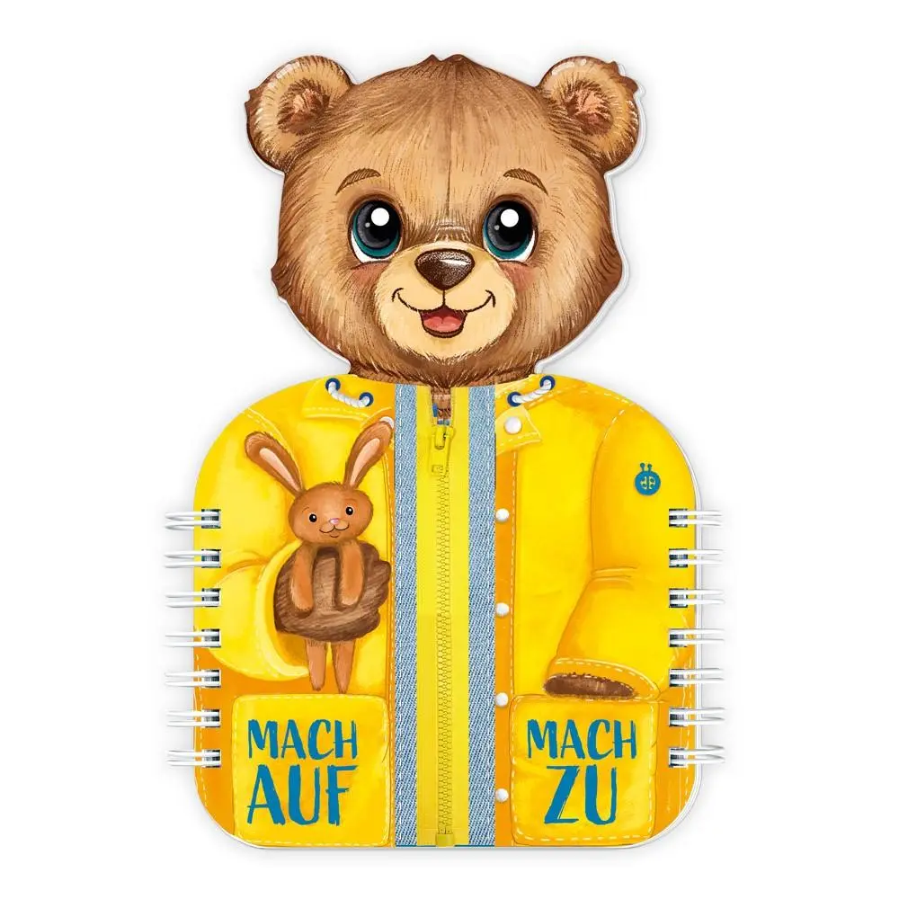 Cover: 9783988023308 | Trötsch Mach auf mach zu Spielbuch mit Verschlüssen Bilderbuch...