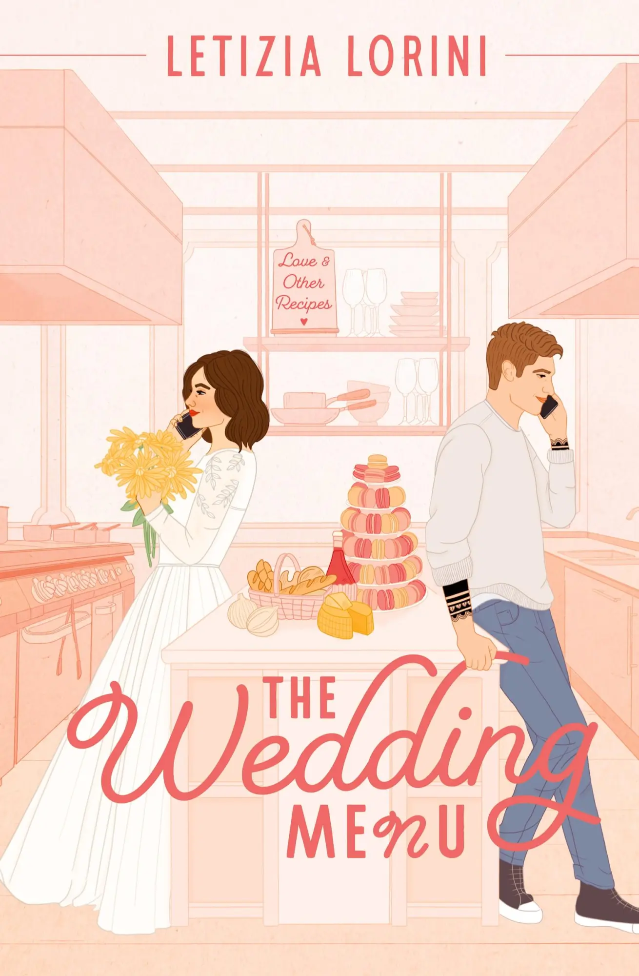 Cover: 9789198853308 | The Wedding Menu | Letizia Lorini | Taschenbuch | Englisch | 2023