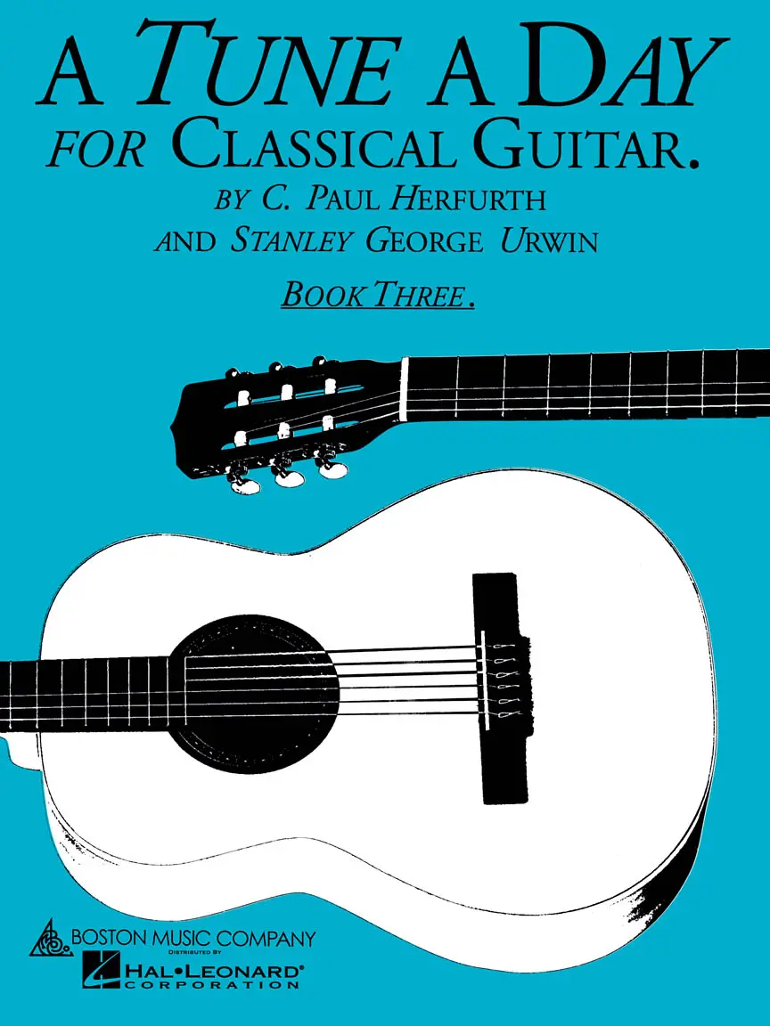 Cover: 752187433408 | A Tune a Day for Classical Guitar, Book 3 | Music Sales America | Buch