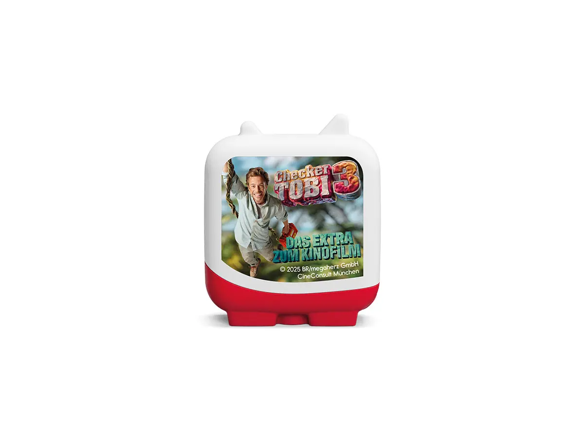 Cover: 4251192183408 | Pocket Tonies - Checker Tobi 3: Das Extra zum Kinofilm | Clever Tonies