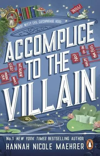 Cover: 9781804993408 | Accomplice to the Villain | Hannah Nicole Maehrer | Taschenbuch | 2025