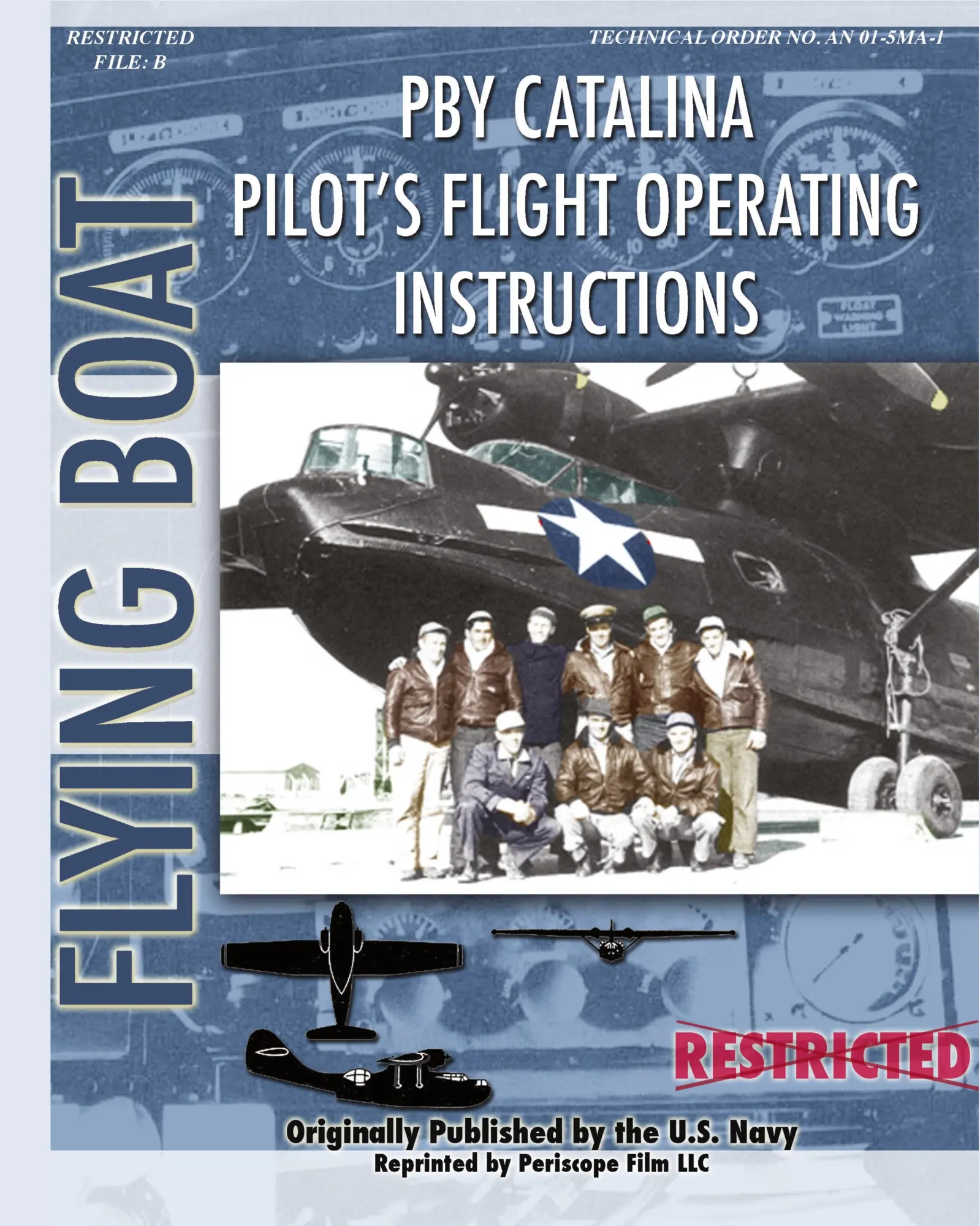 Cover: 9781940453408 | Pby Catalina Pilot's Flight Operating Instructions | Navy (u. a.)