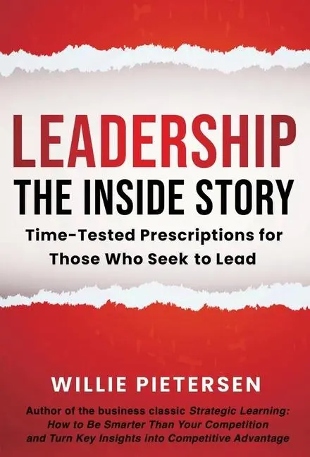 Cover: 9781953943408 | Leadership--The Inside Story | Willie Pietersen | Buch | Englisch