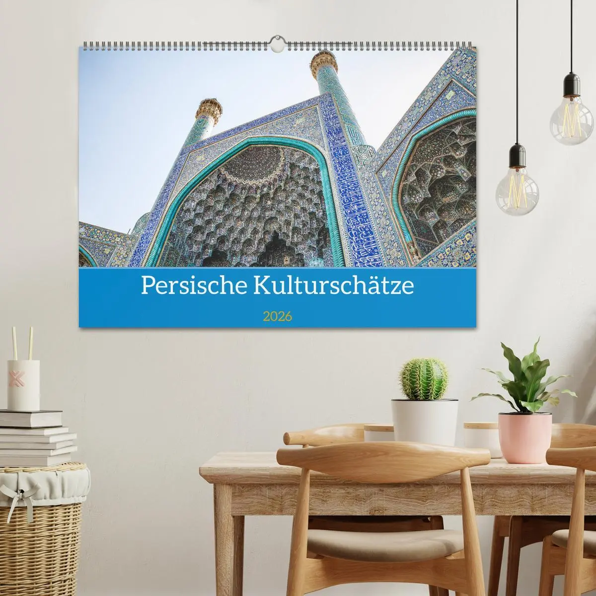 Bild: 9783457753408 | Persische Kultur Irans (Wandkalender 2026 DIN A2 quer), CALVENDO...