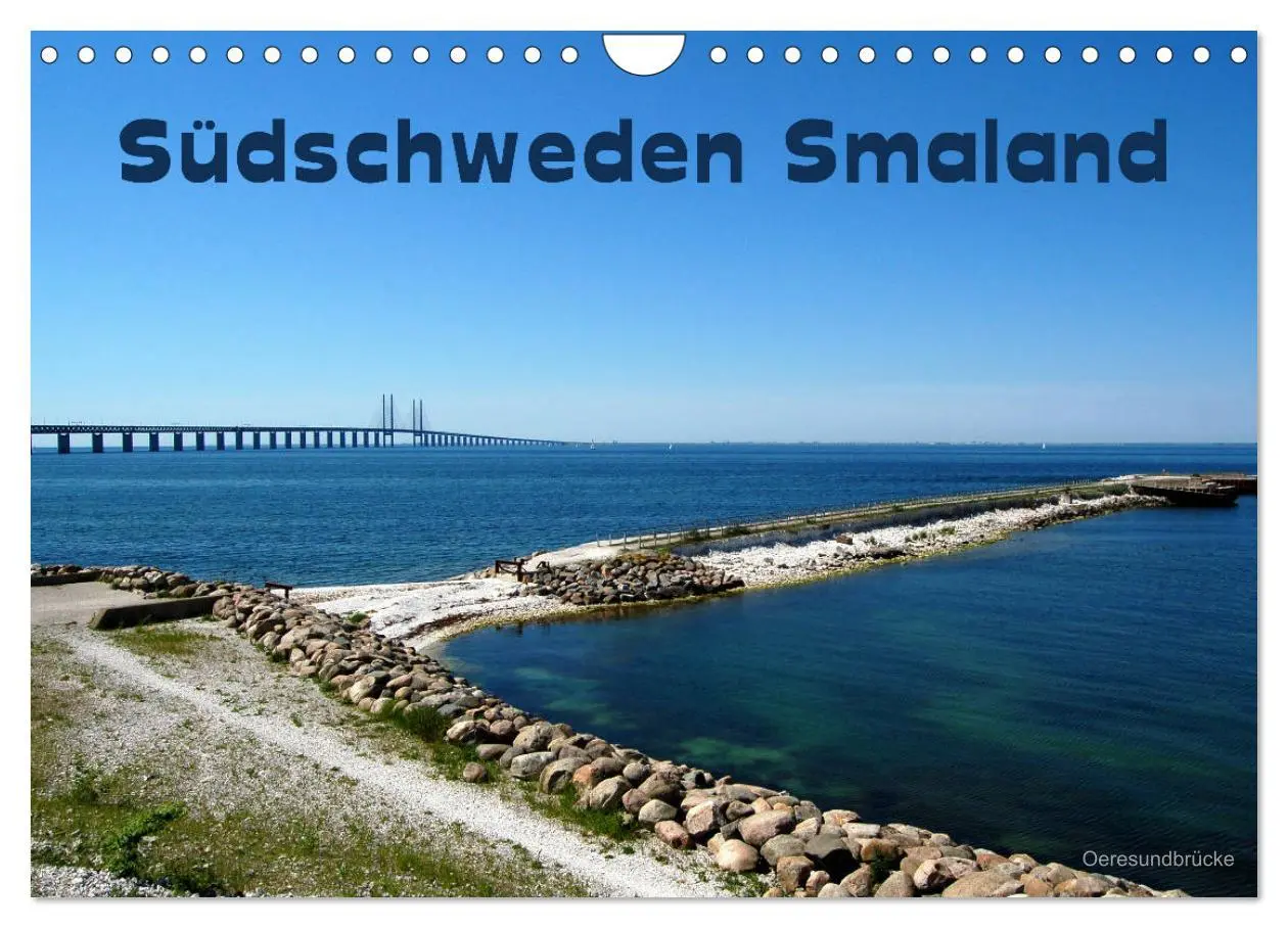 Cover: 9783516153408 | Südschweden Smaland 2026 (Wandkalender 2026 DIN A4 quer), CALVENDO...
