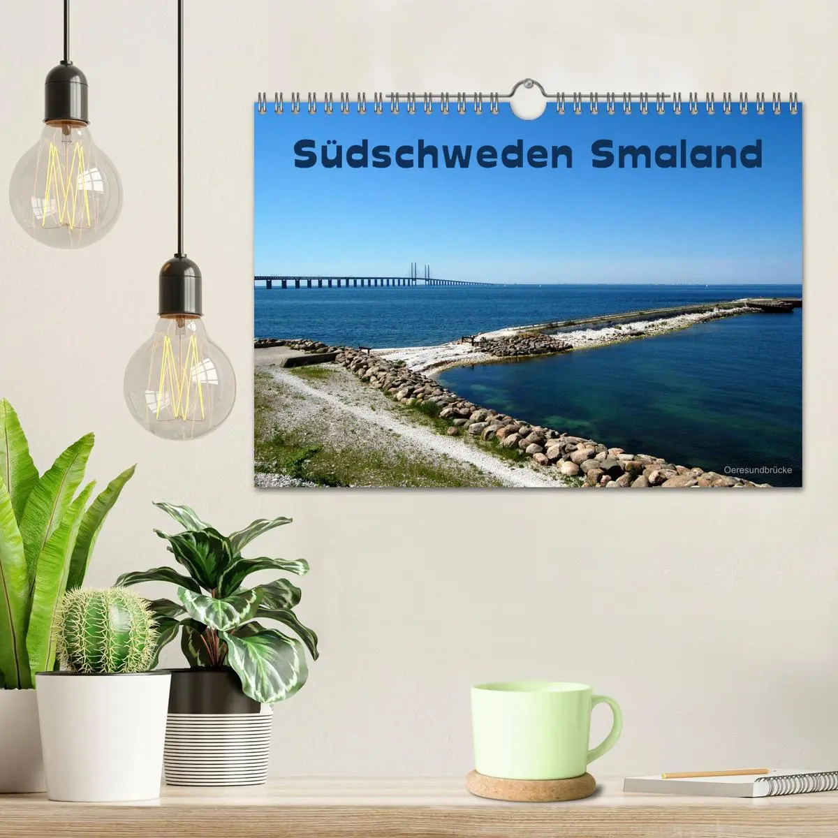 Bild: 9783516153408 | Südschweden Smaland 2026 (Wandkalender 2026 DIN A4 quer), CALVENDO...