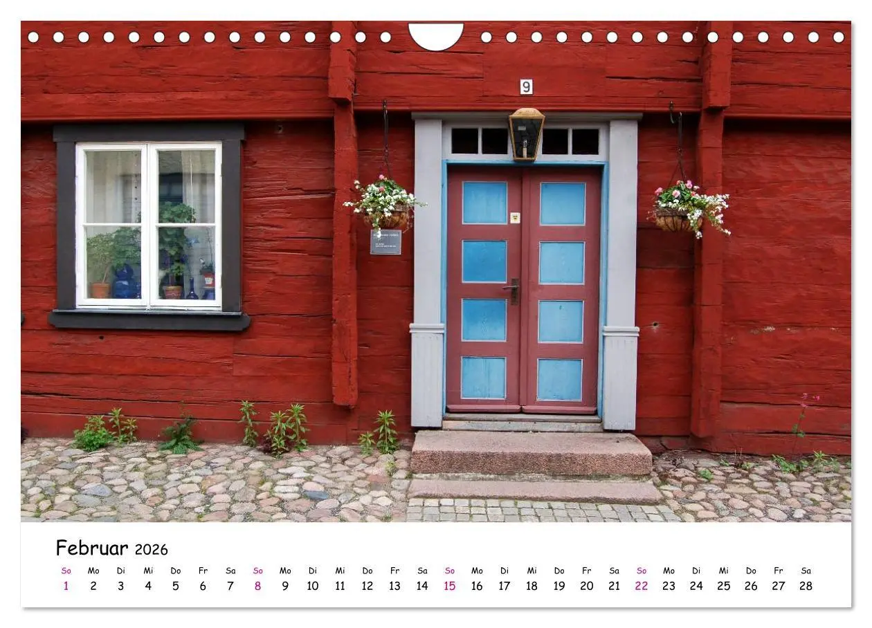 Bild: 9783516153408 | Südschweden Smaland 2026 (Wandkalender 2026 DIN A4 quer), CALVENDO...