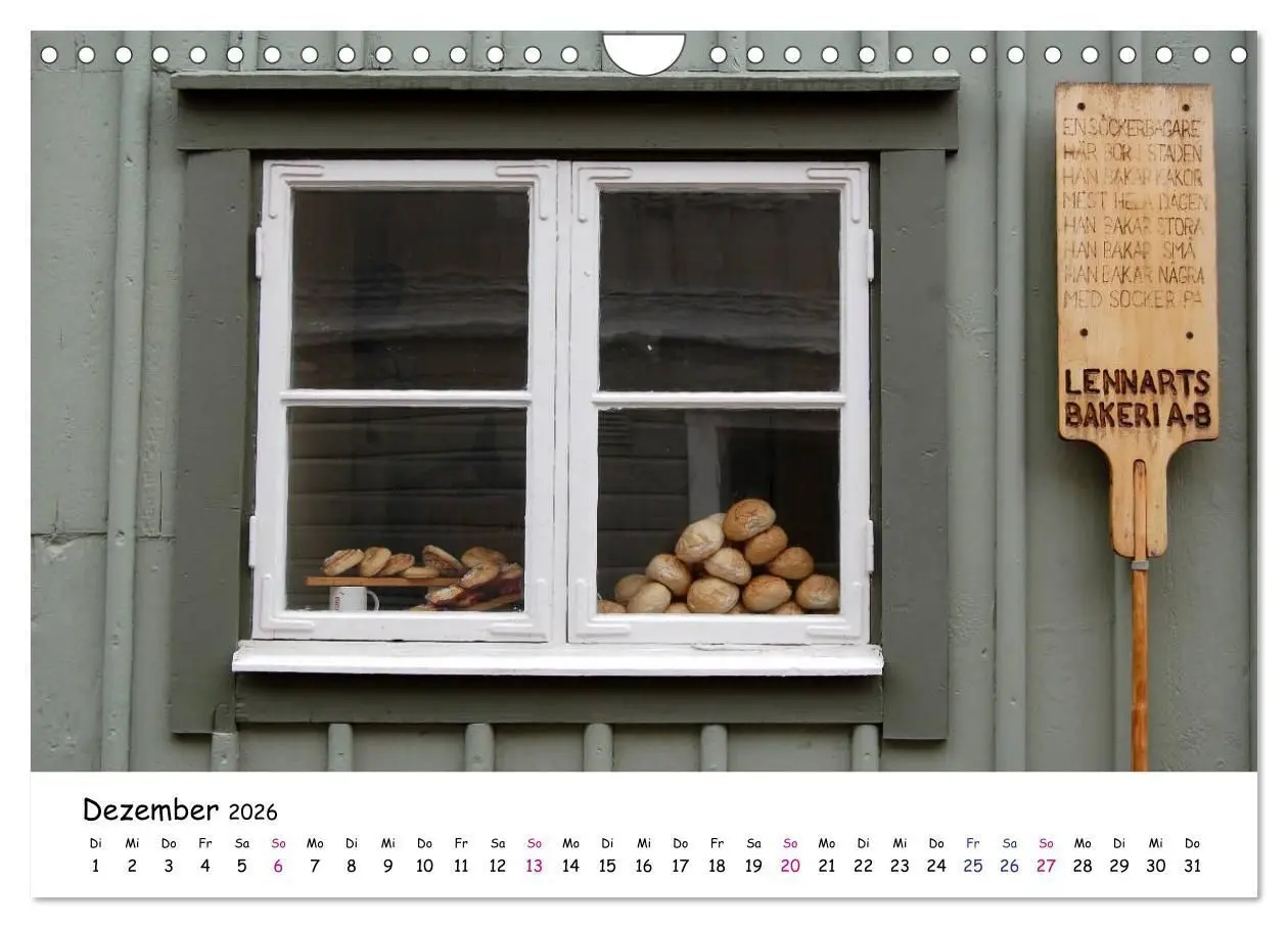 Bild: 9783516153408 | Südschweden Smaland 2026 (Wandkalender 2026 DIN A4 quer), CALVENDO...