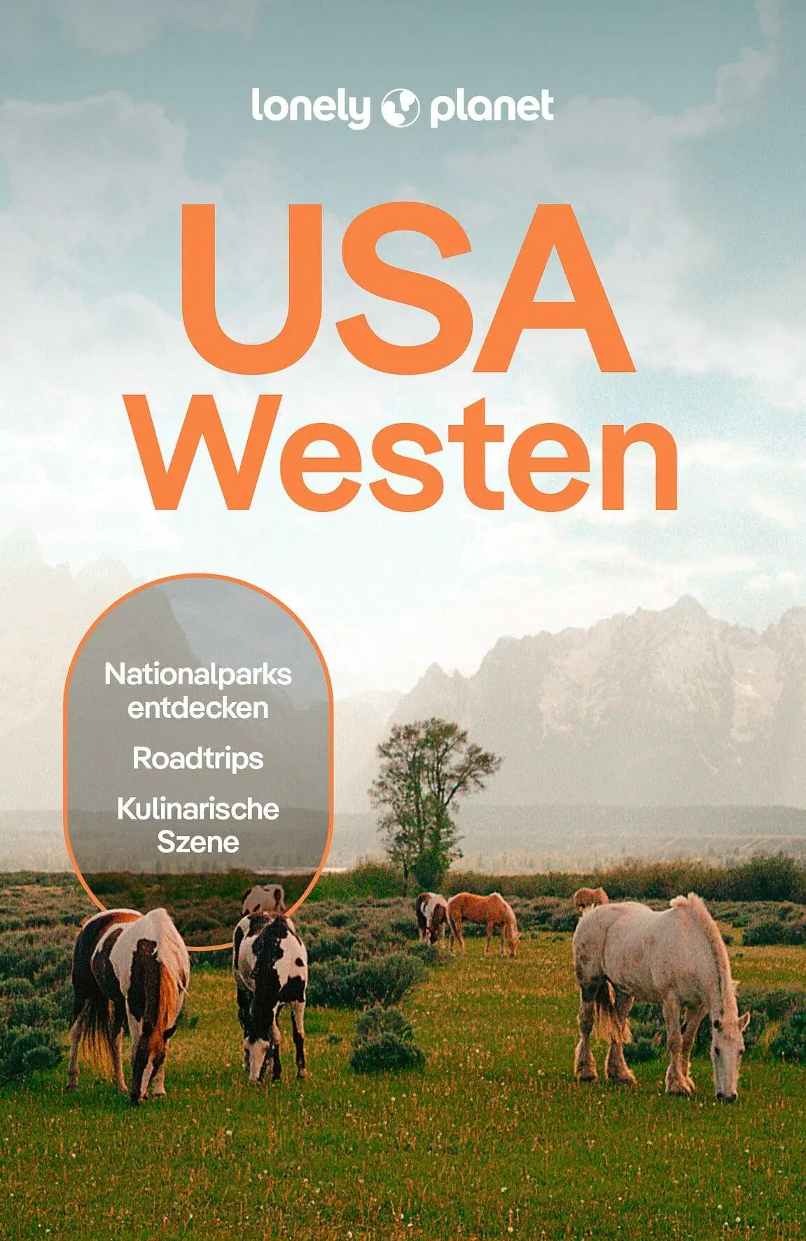 Cover: 9783575013408 | LONELY PLANET Reiseführer USA Westen | LONELY PLANET Deutschland