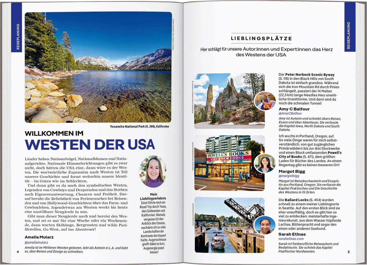 Bild: 9783575013408 | LONELY PLANET Reiseführer USA Westen | LONELY PLANET Deutschland