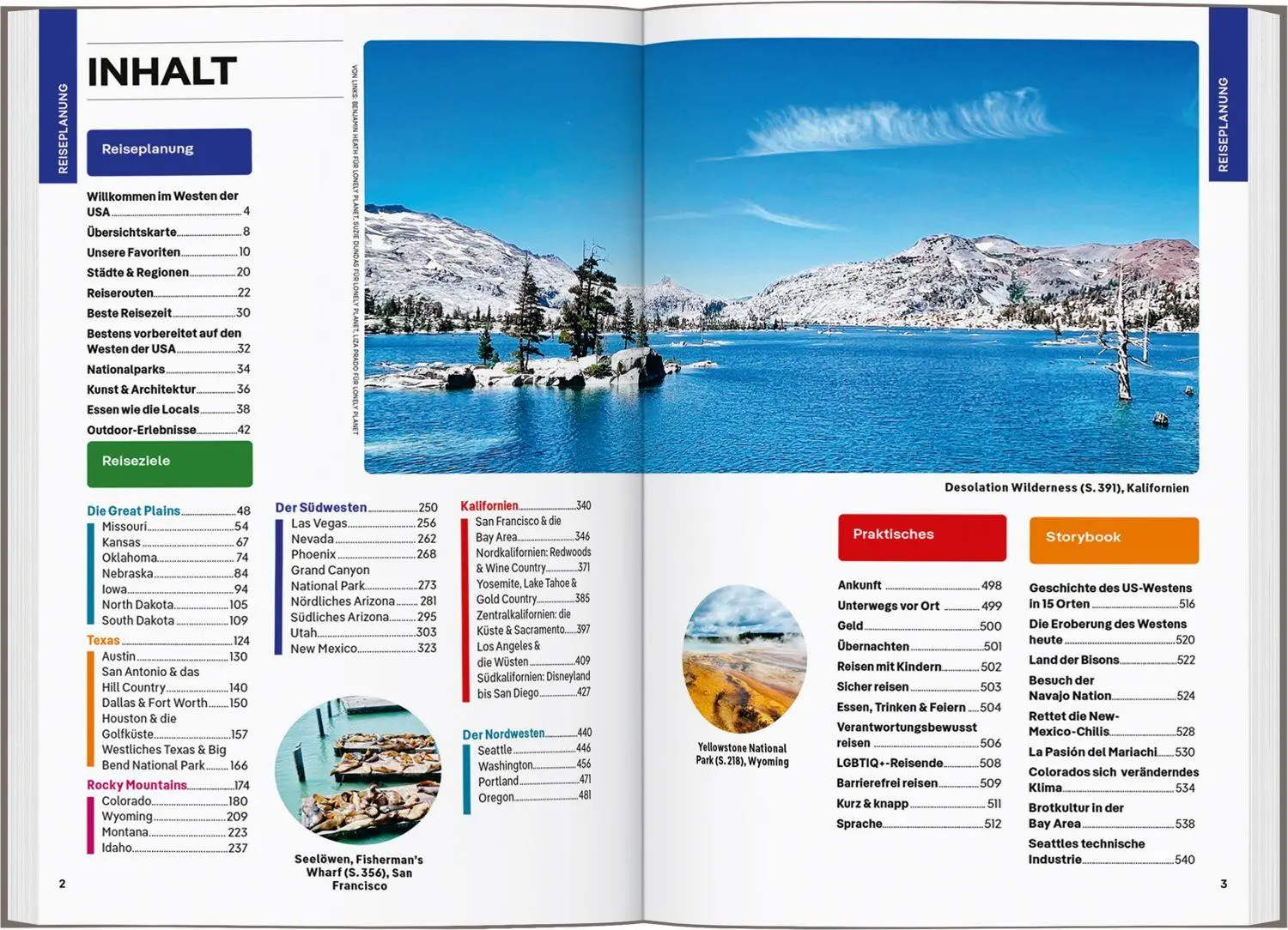 Bild: 9783575013408 | LONELY PLANET Reiseführer USA Westen | LONELY PLANET Deutschland