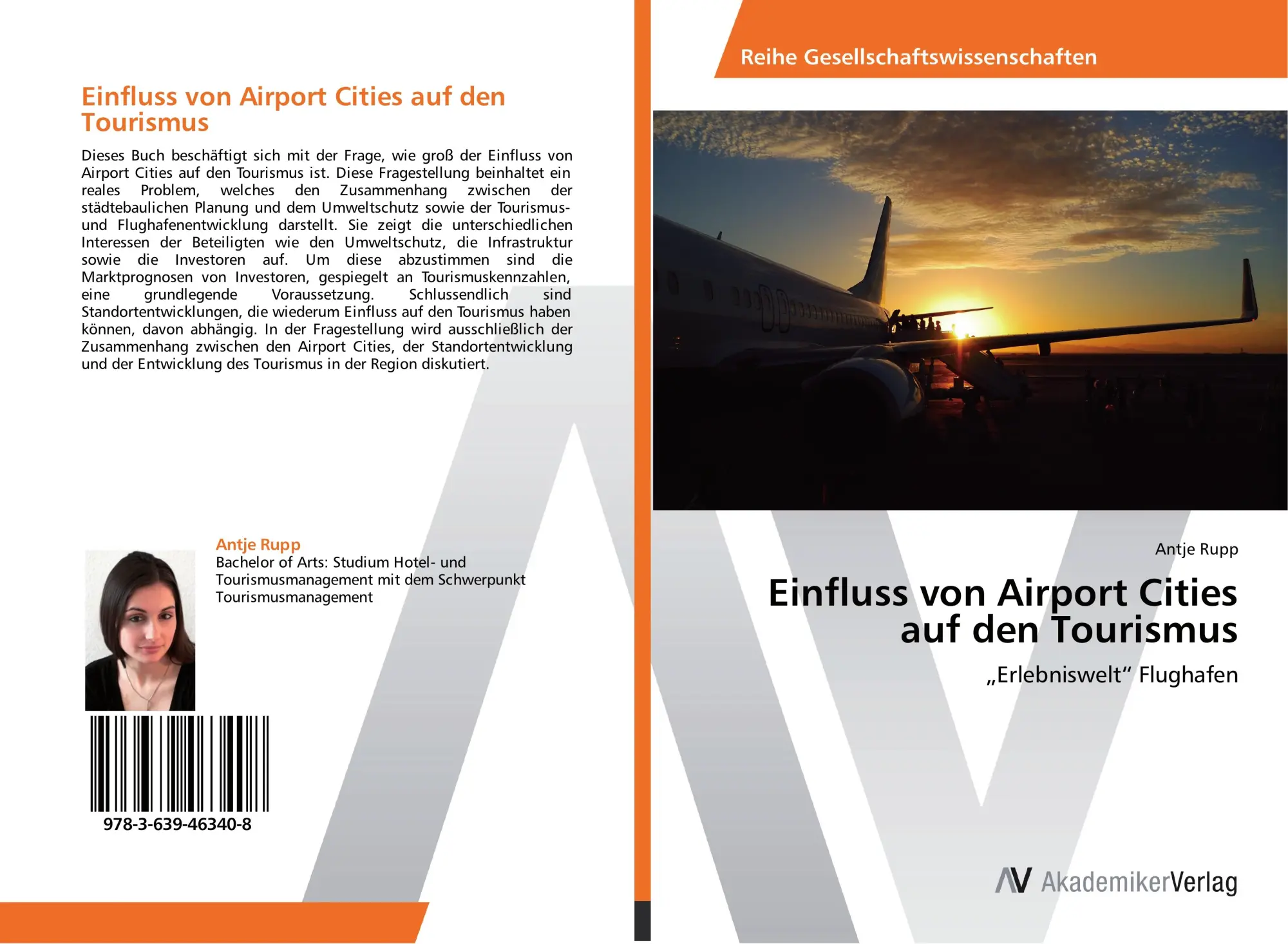 Cover: 9783639463408 | Einfluss von Airport Cities auf den Tourismus | Antje Rupp | Buch