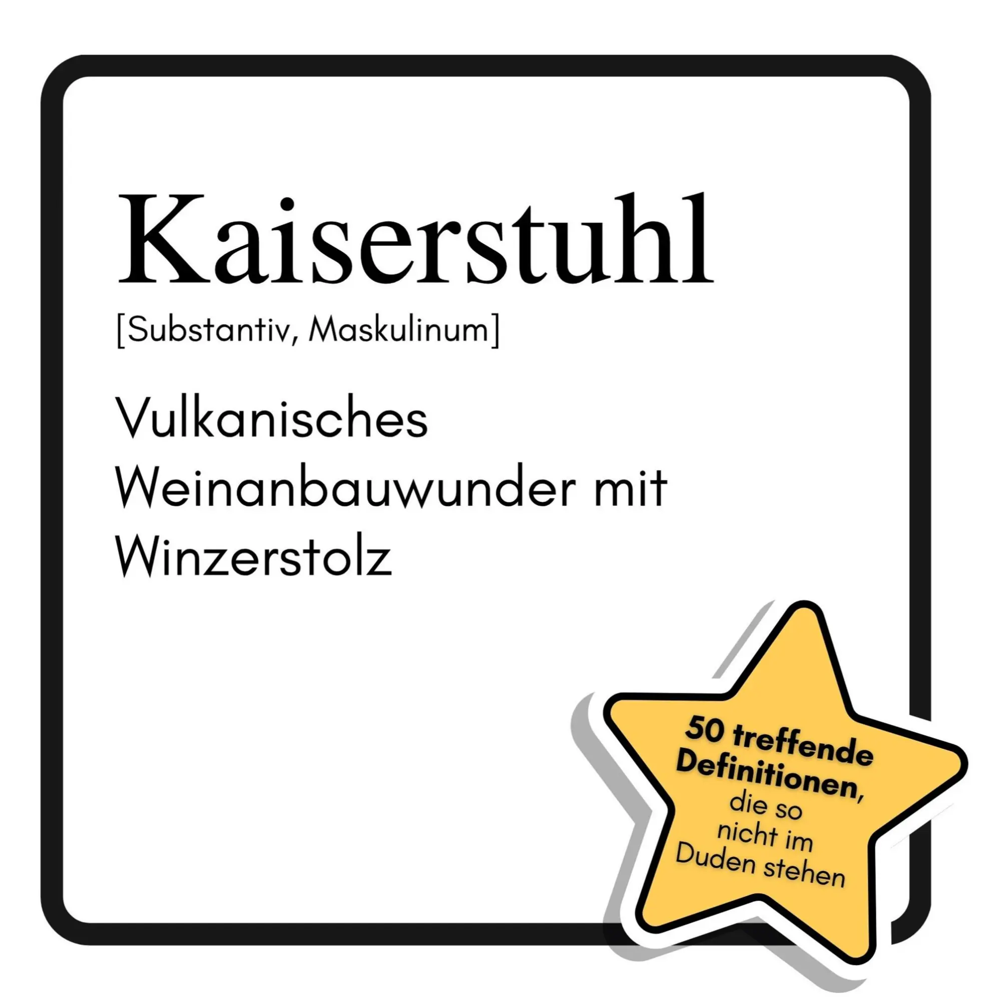 Cover: 9783695353408 | Kaiserstuhl | Vulkanisches Weinanbauwunder mit Winzerstolz | Mia Wolf
