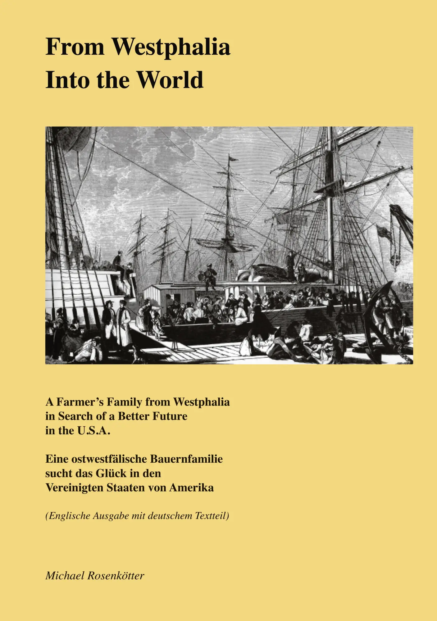Cover: 9783833403408 | From Westphalia into the World | Michael Rosenkötter | Taschenbuch