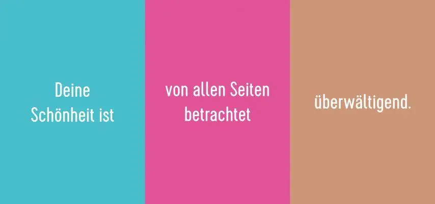 Bild: 9783863343408 | Drei-sei-tig | Der frei kombinierbare Komplimente-Macher | Sonnhüter