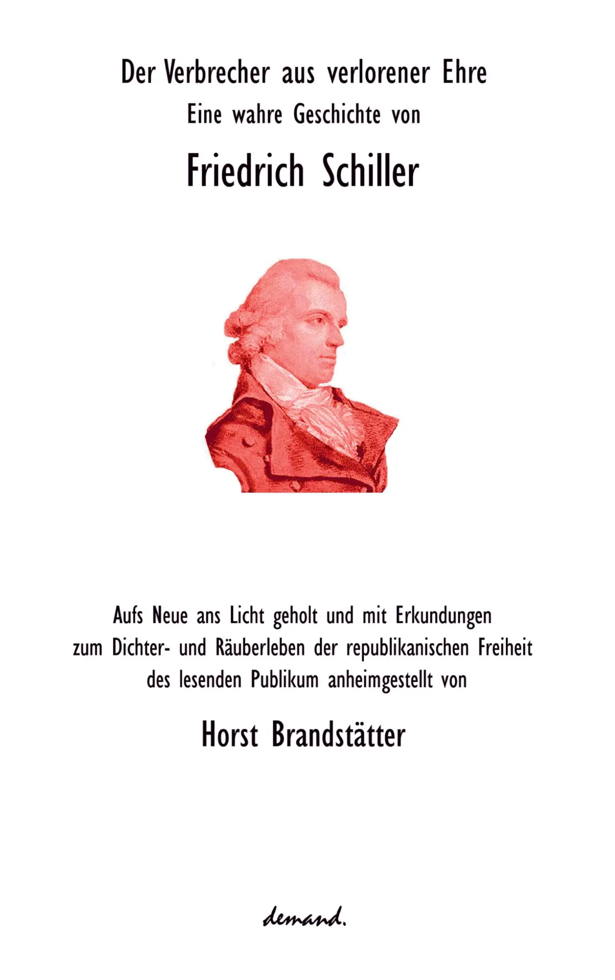 Cover: 9783935093408 | Der Verbrecher aus verlorener Ehre | Horst Brandstätter | Taschenbuch