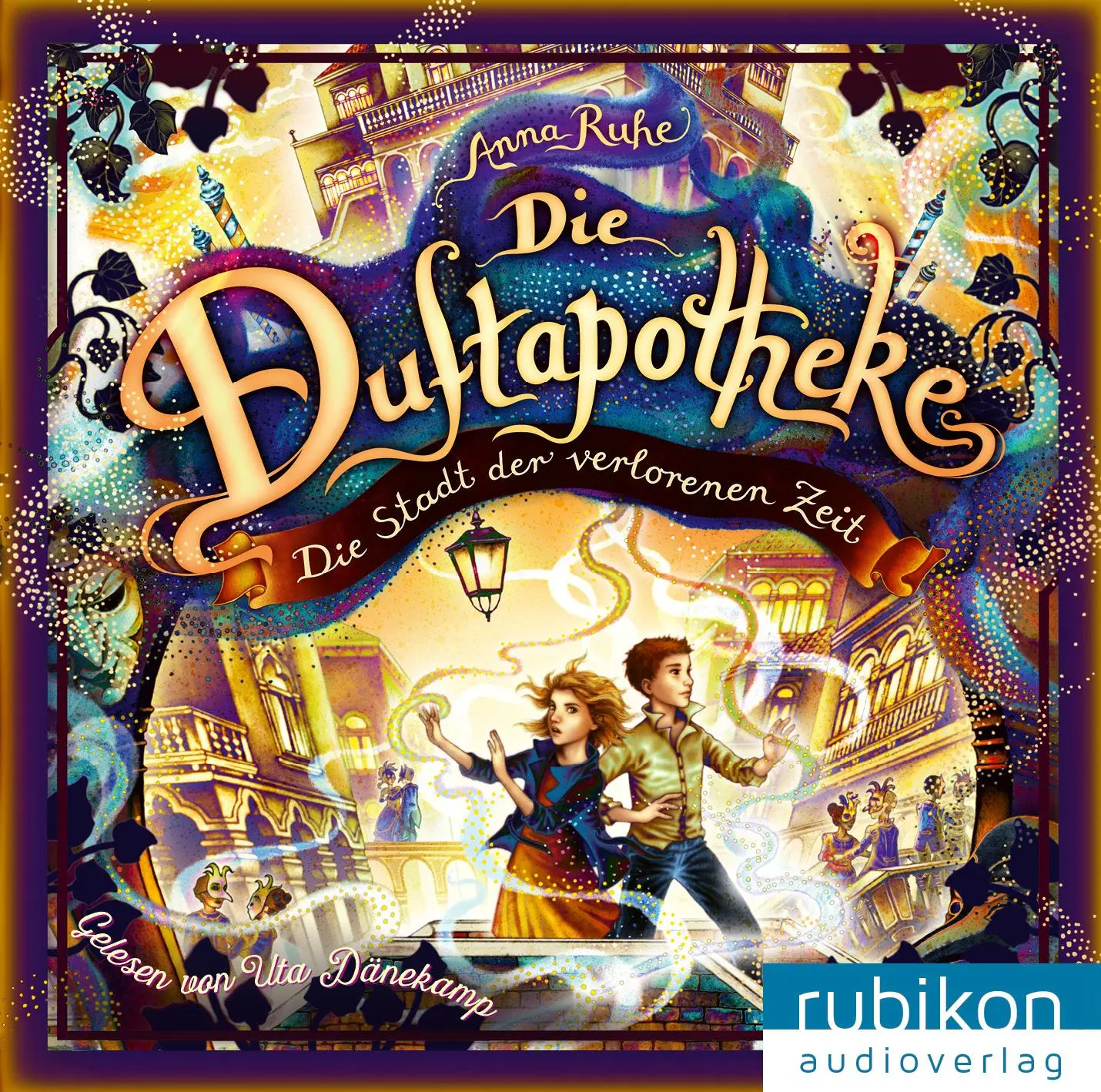 Cover: 9783948343408 | Die Duftapotheke (5). Die Stadt der verlorenen Zeit | Anna Ruhe | MP3