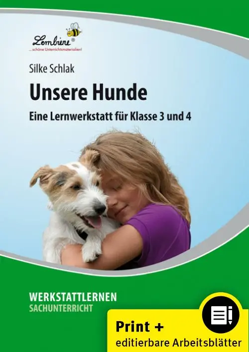 Cover: 9783956643408 | Unsere Hunde | (3. und 4. Klasse) | Silke Schlak | Bundle | Deutsch