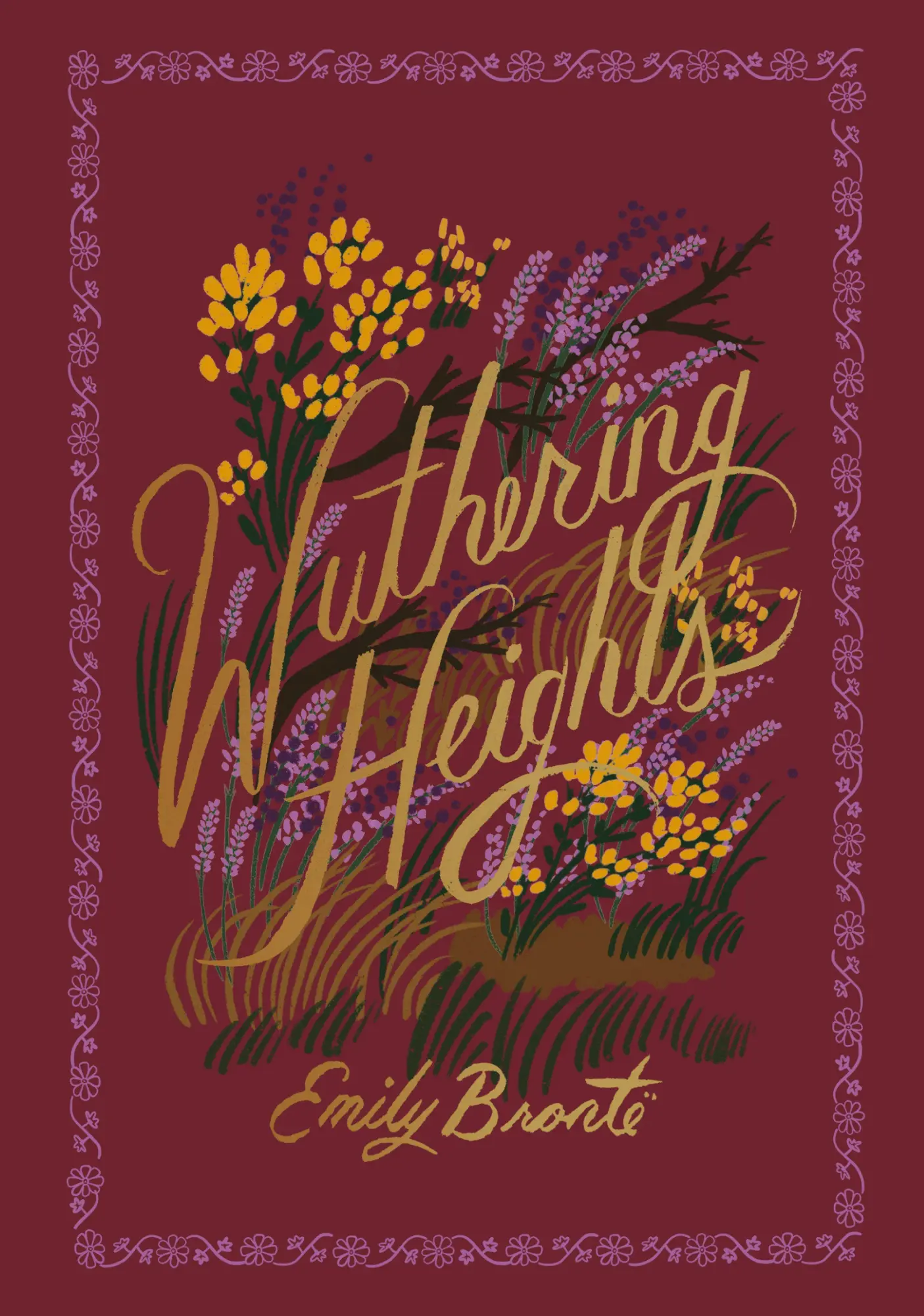 Cover: 9798217043408 | Wuthering Heights | Emily Bronte | Buch | Puffin in Bloom | Englisch