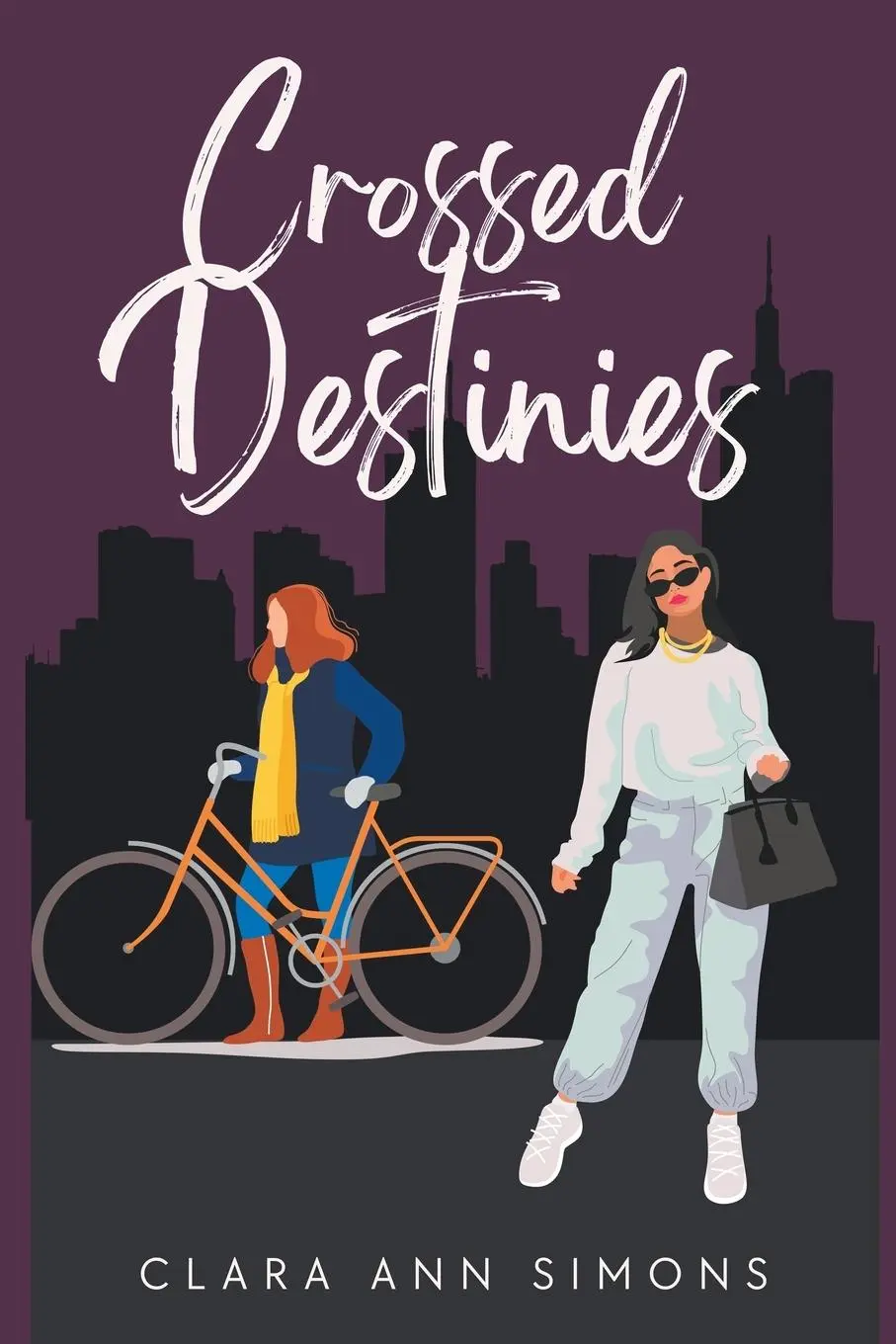 Cover: 9798223053408 | Crossed Destinies | Clara Ann Simons | Taschenbuch | Englisch | 2023