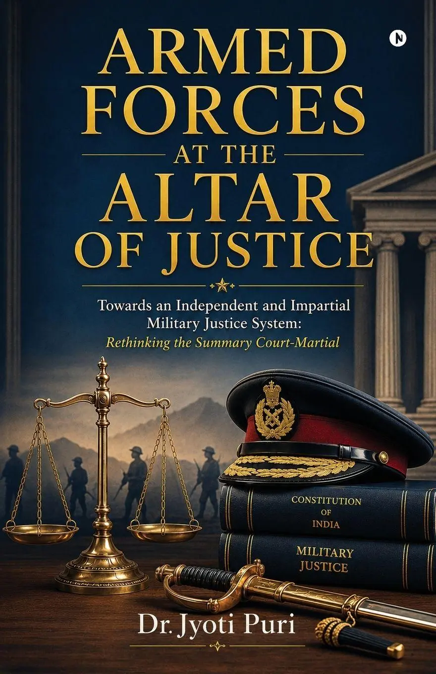 Cover: 9798905403408 | ARMED FORCES AT THE ALTAR OF JUSTICE | Jyoti Puri | Taschenbuch | 2026