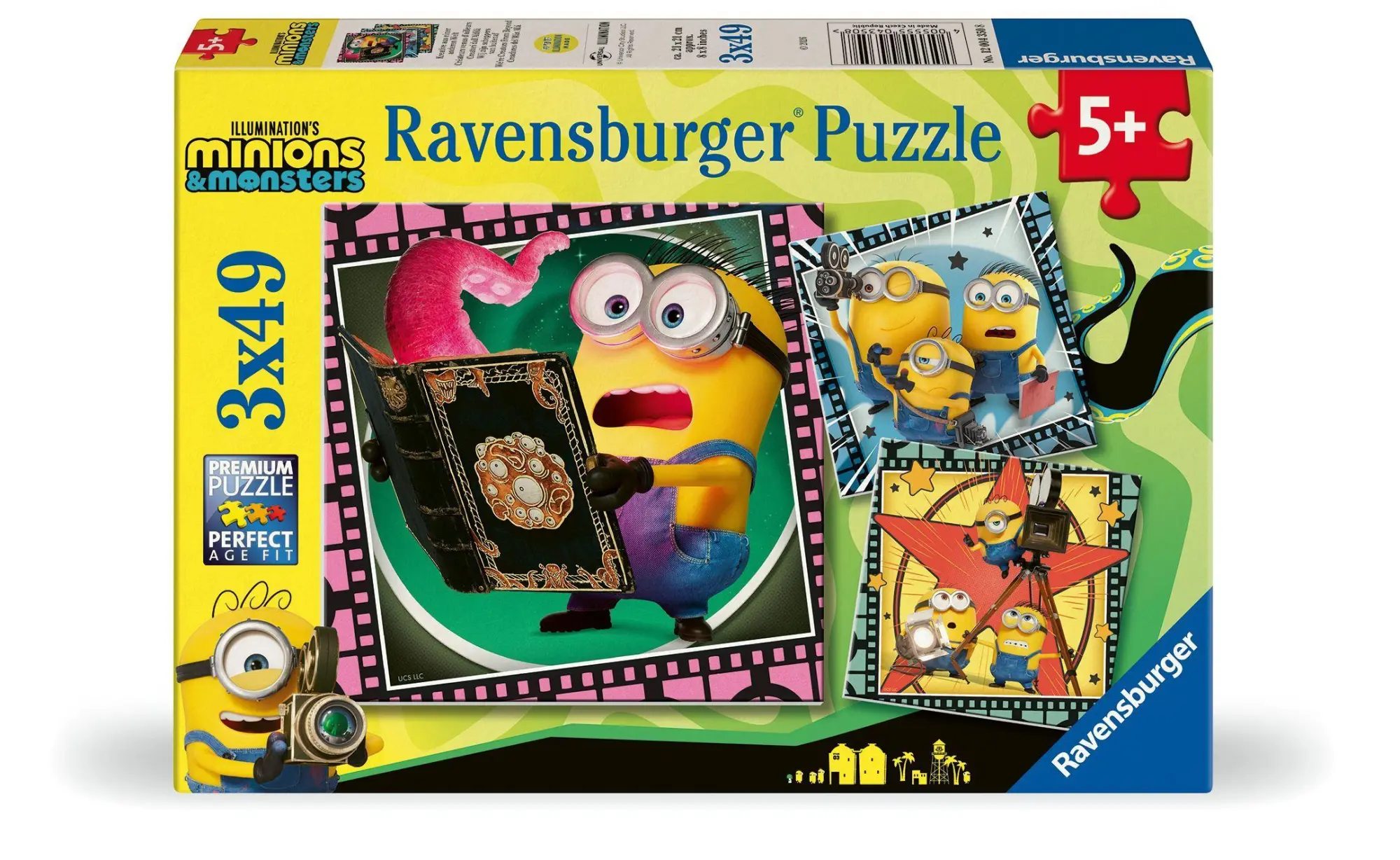 Cover: 4005555043508 | Kinderpuzzle 3x49 Teile - Minions 3 | Spiel | 12004350 | Deutsch