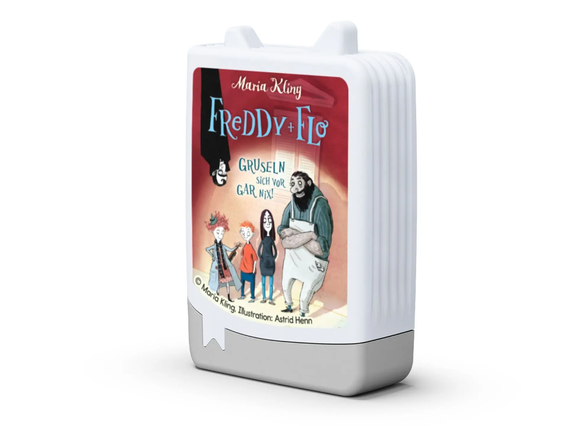 Cover: 4251192173508 | Book Tonies - Freddy + Flo: Gruseln sich vor gar nix! | Content Tonie