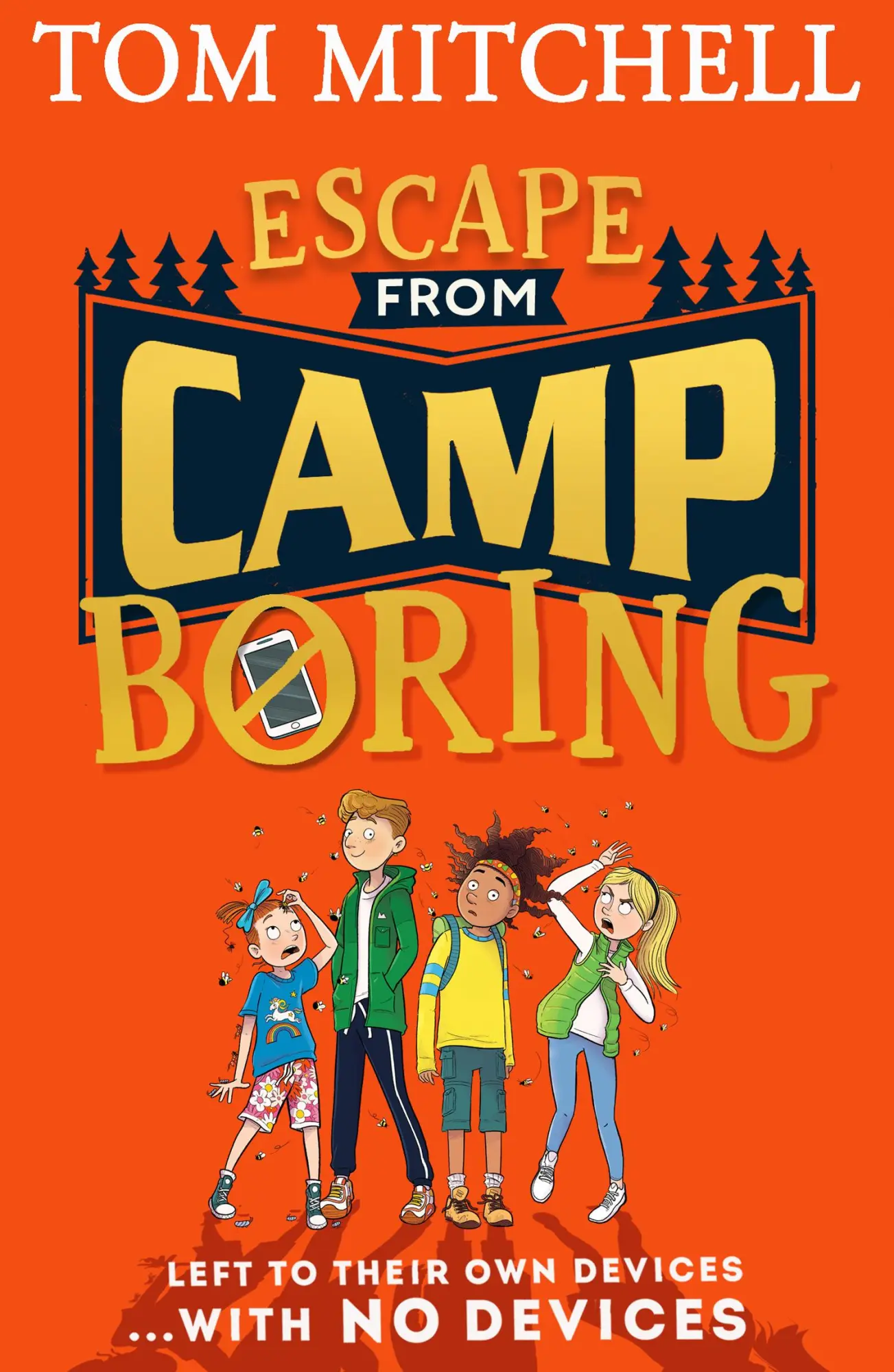 Cover: 9780008403508 | Escape from Camp Boring | Tom Mitchell | Taschenbuch | 279 S. | 2022
