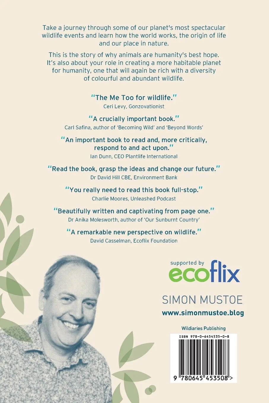 Rückseite: 9780645453508 | Wildlife in the Balance | Why animals are humanity's best hope | Buch