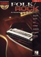 Cover: 9781423423508 | Folk/Rock | Harmonica Play-Along Volume 4 | Taschenbuch | Englisch