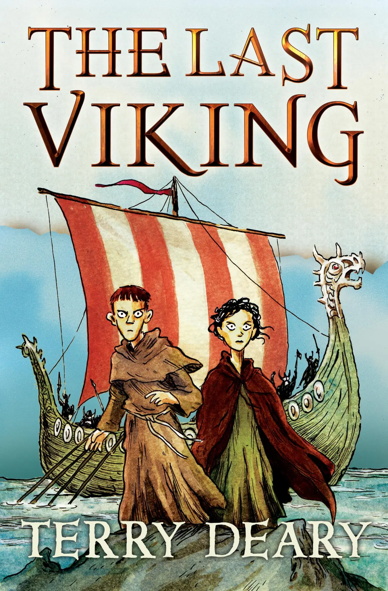 Cover: 9781781123508 | The Last Viking (New Edition) | Terry Deary | Taschenbuch | Englisch