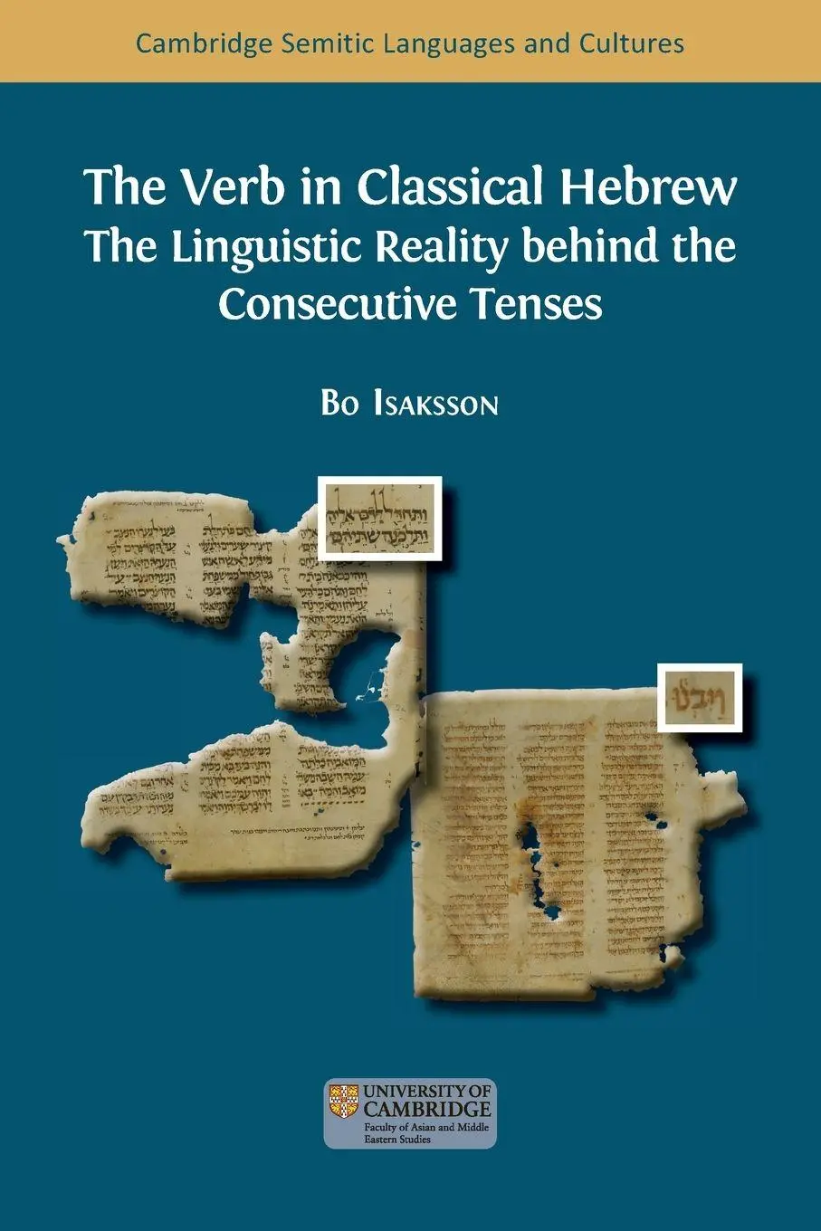 Cover: 9781805113508 | The Verb in Classical Hebrew | Bo Isaksson | Taschenbuch | Englisch