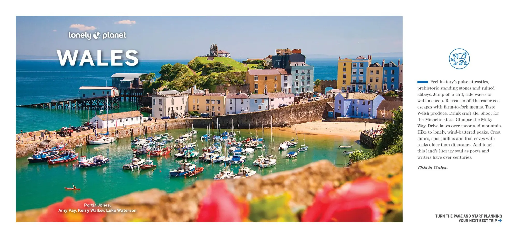 Bild: 9781837583508 | Lonely Planet Experience Wales | Portia Jones (u. a.) | Taschenbuch