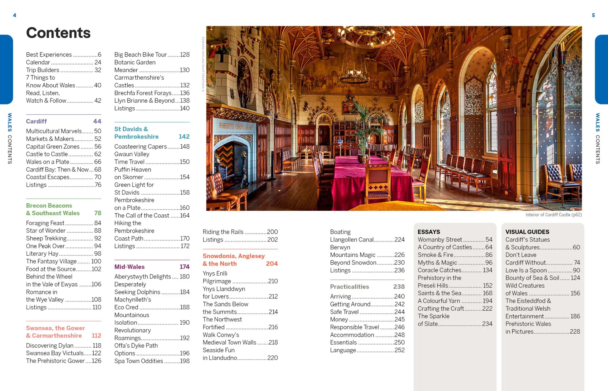 Bild: 9781837583508 | Lonely Planet Experience Wales | Portia Jones (u. a.) | Taschenbuch