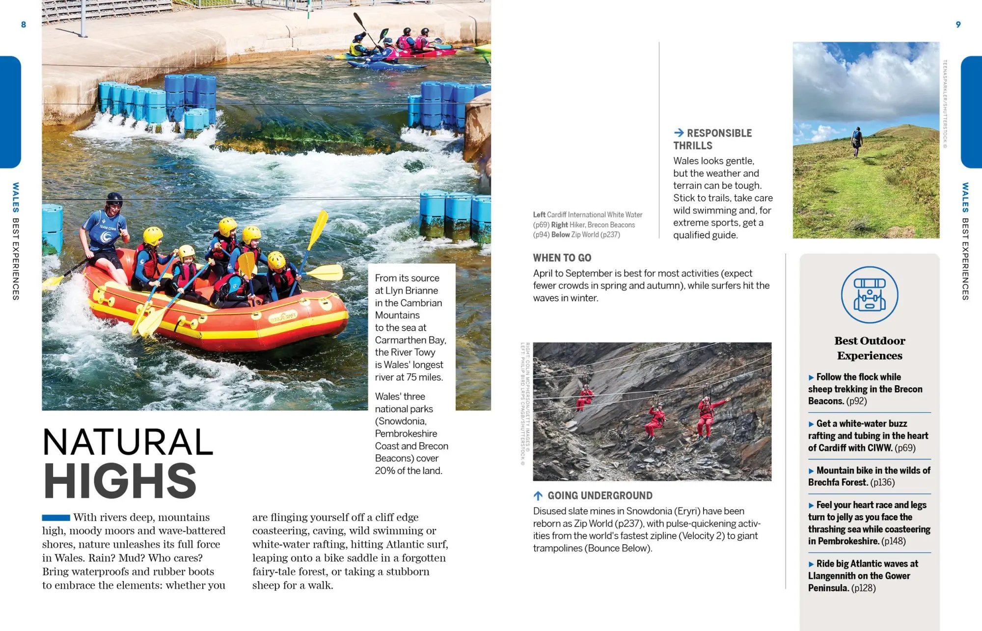 Bild: 9781837583508 | Lonely Planet Experience Wales | Portia Jones (u. a.) | Taschenbuch