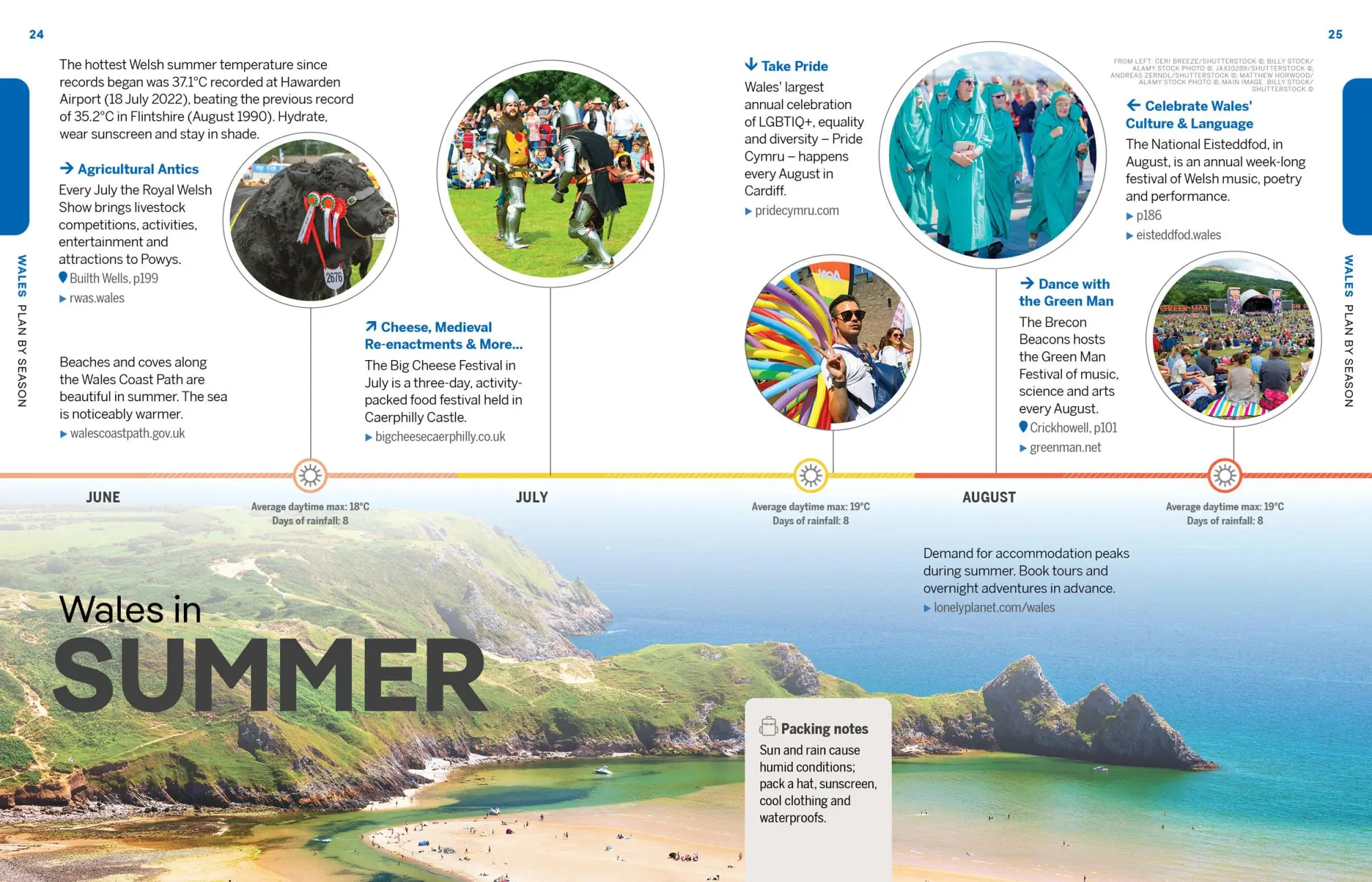 Bild: 9781837583508 | Lonely Planet Experience Wales | Portia Jones (u. a.) | Taschenbuch