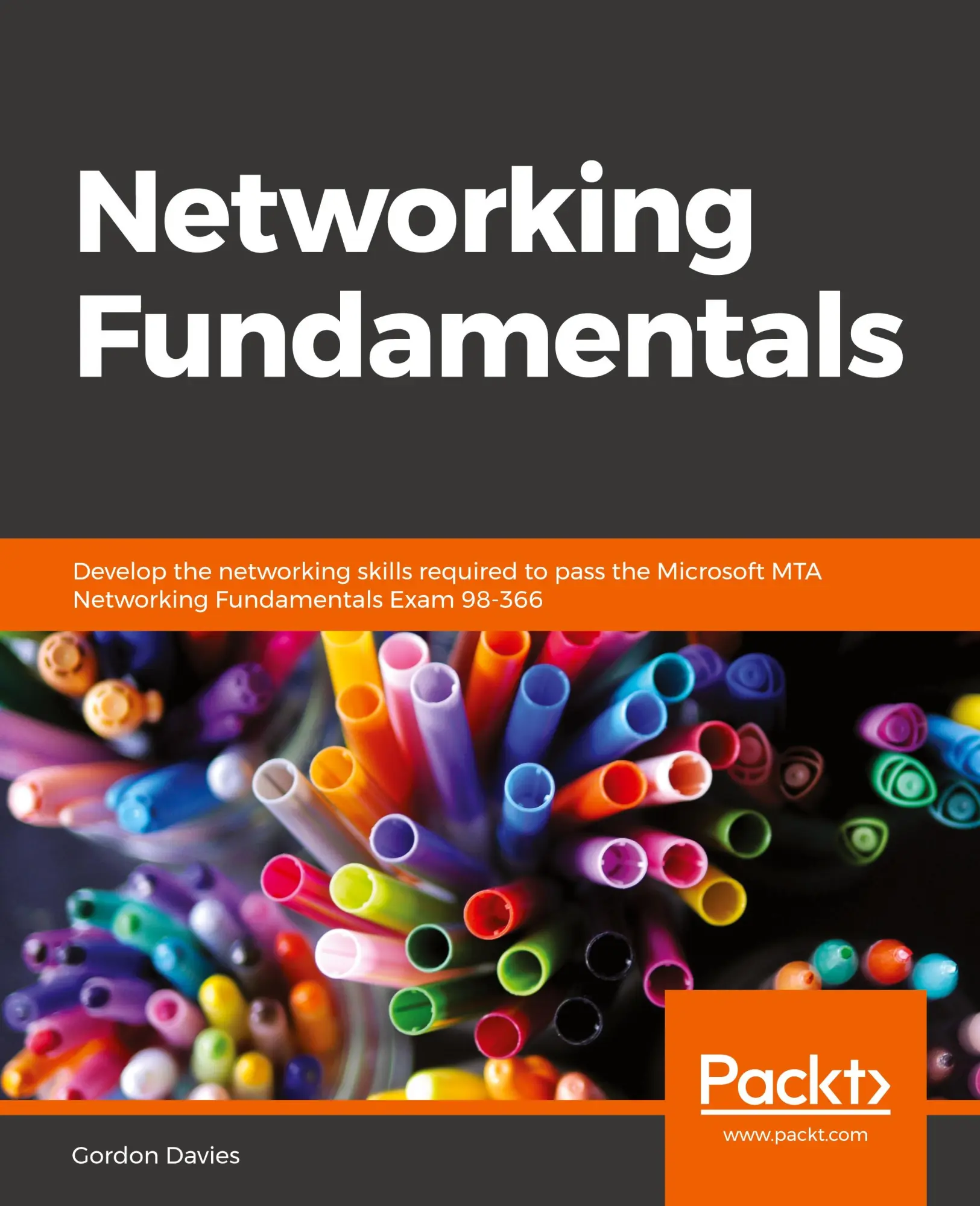 Cover: 9781838643508 | Networking Fundamentals | Gordon Davies | Taschenbuch | Englisch