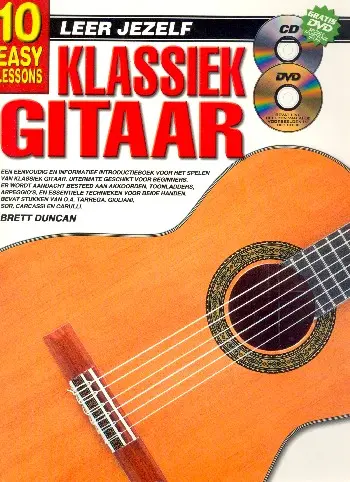 Cover: 9781864693508 | Leer Jezelf Klassiek Gitaar | 10 Easy Lessons | Brett Duncan