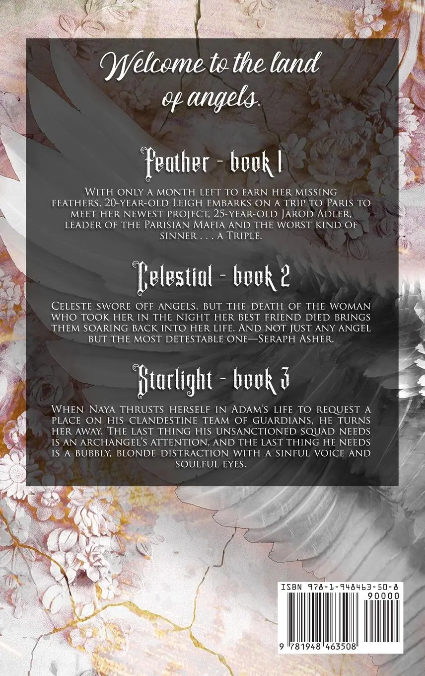 Rückseite: 9781948463508 | Angels of Elysium | the Complete Series | Olivia Wildenstein | Buch