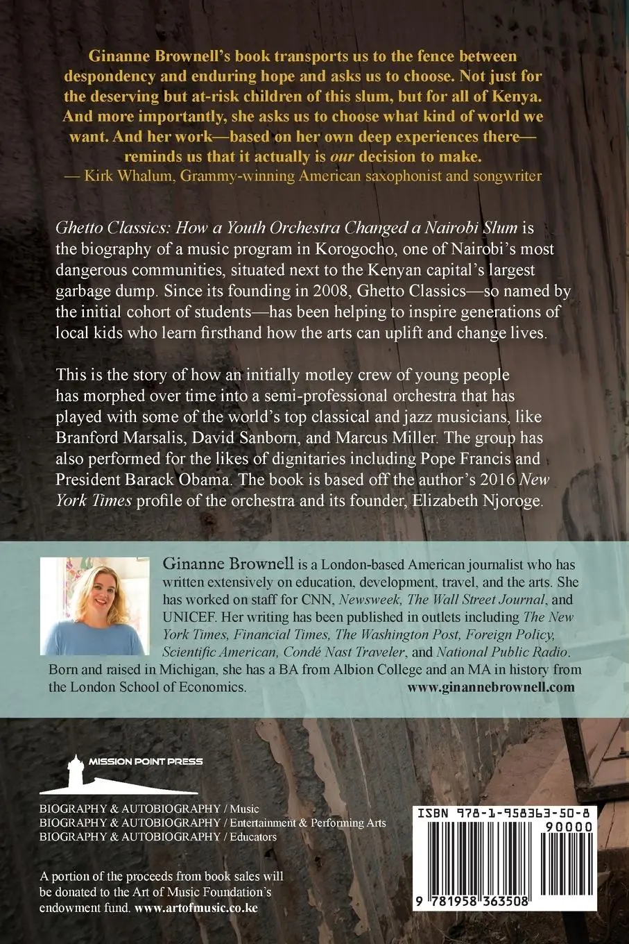 Rückseite: 9781958363508 | Ghetto Classics | How a Youth Orchestra Changed a Nairobi Slum | Buch