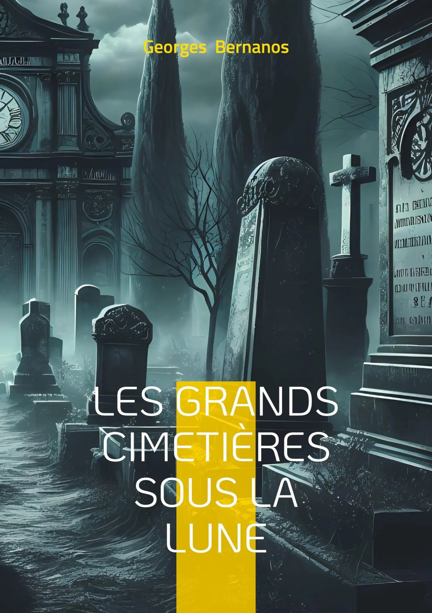 Cover: 9782322653508 | Les Grands Cimetières sous la lune | Georges Bernanos | Taschenbuch