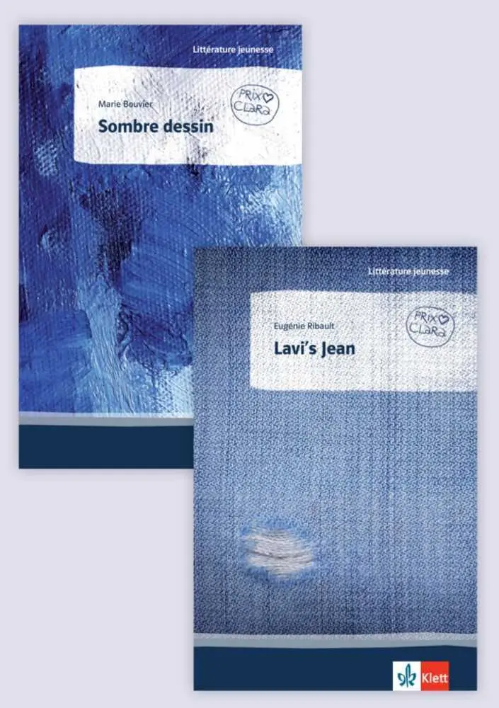 Cover: 9783125923508 | Lavi's Jean/Sombre dessin | Eugénie Ribault | Taschenbuch | 39 S.