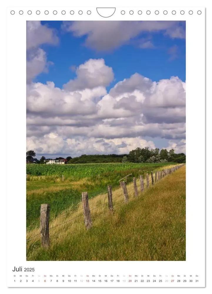 Bild: 9783457053508 | Büsum - Impressionen eines Sommers (Wandkalender 2025 DIN A4 hoch),...
