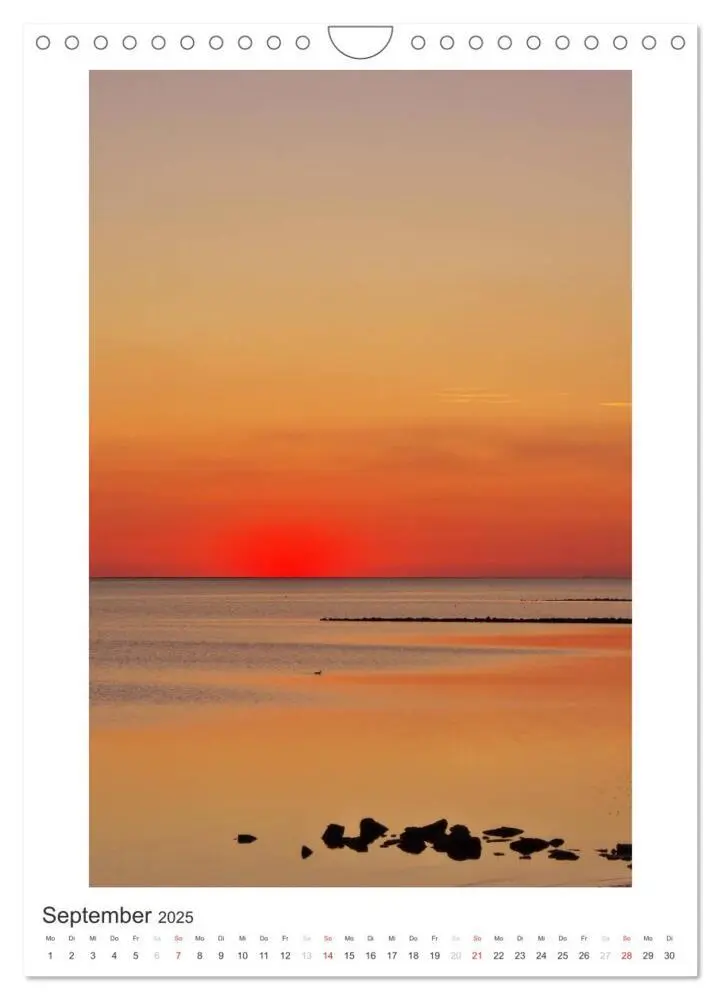 Bild: 9783457053508 | Büsum - Impressionen eines Sommers (Wandkalender 2025 DIN A4 hoch),...