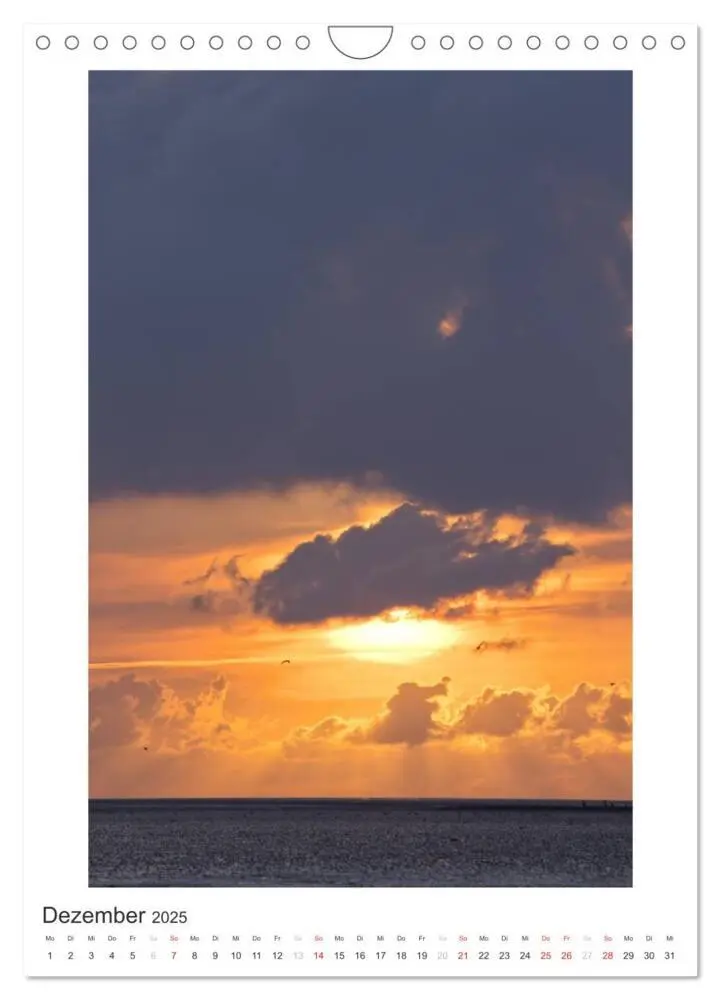 Bild: 9783457053508 | Büsum - Impressionen eines Sommers (Wandkalender 2025 DIN A4 hoch),...
