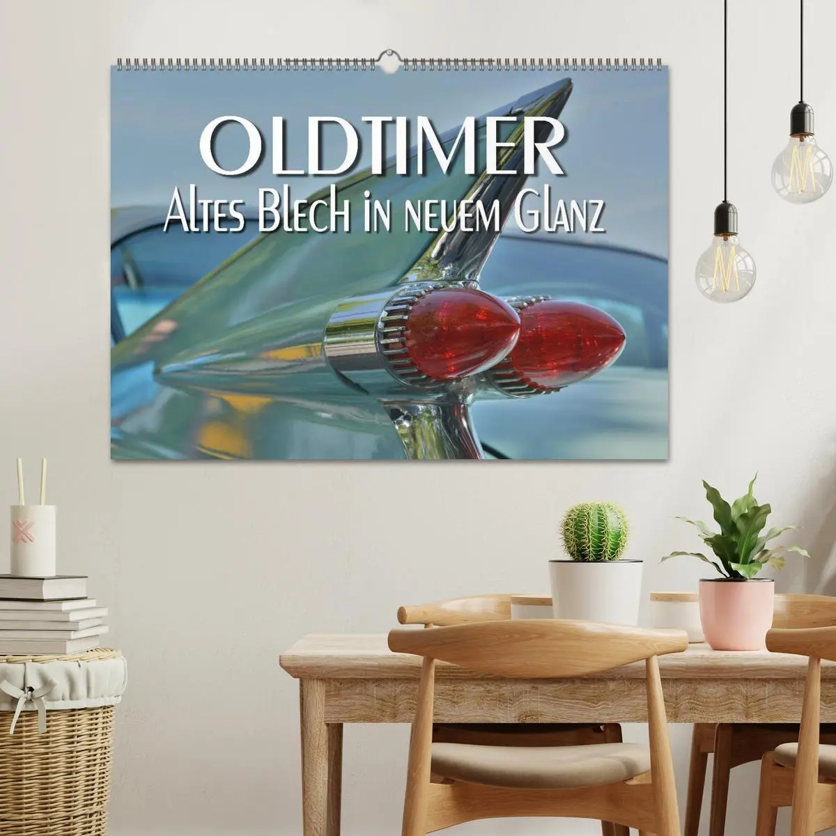 Bild: 9783516073508 | Oldtimer - Altes Blech in neuem Glanz (Wandkalender 2026 DIN A2...