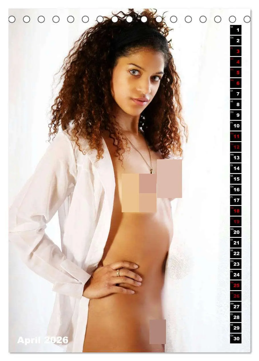 Bild: 9783516383508 | Beauty Akt 2026 (Tischkalender 2026 DIN A5 hoch), CALVENDO...