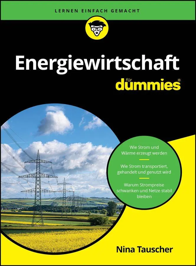 Cover: 9783527723508 | Energiewirtschaft für Dummies | Nina Tauscher | Taschenbuch | 384 S.