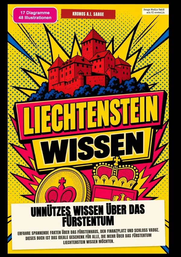 Cover: 9783565583508 | Liechtenstein-Wissen: Unnützes Wissen über das Fürstentum | Saage