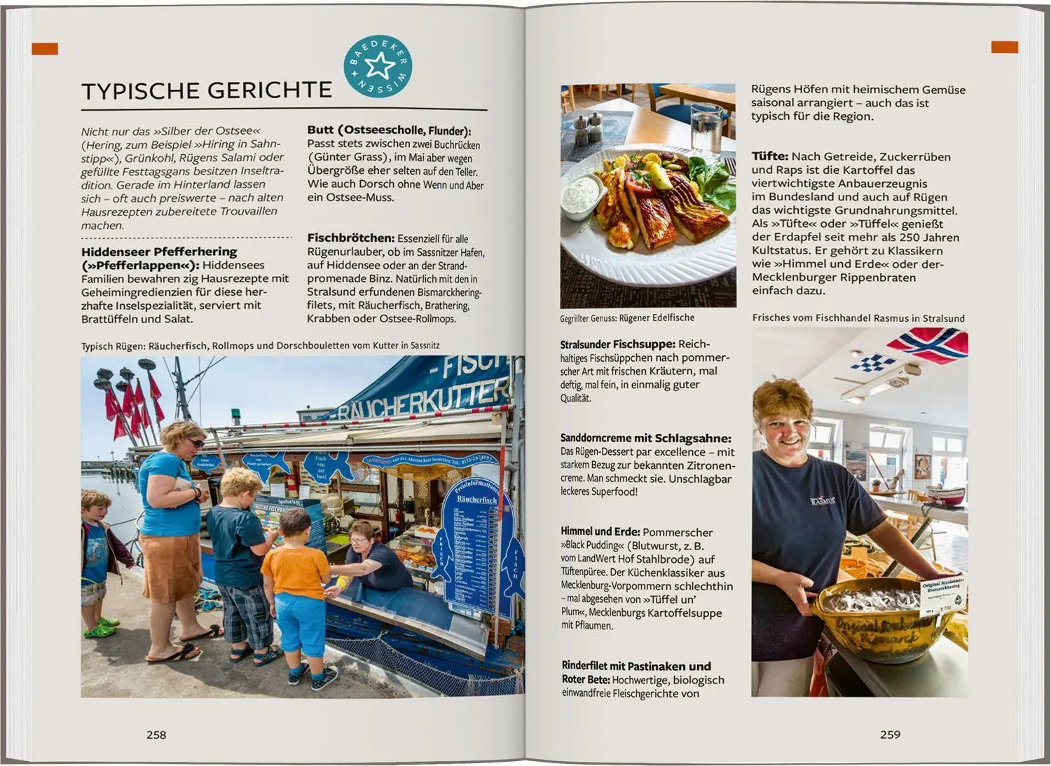 Bild: 9783575003508 | Baedeker Reiseführer Rügen, Hiddensee | mit praktischer Karte EASY ZIP